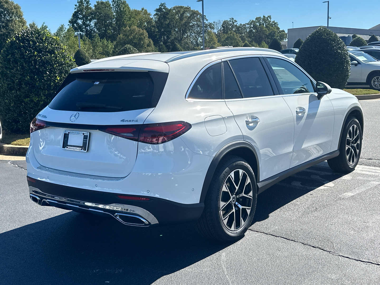 2025 Mercedes-Benz GLC GLC 350e 8