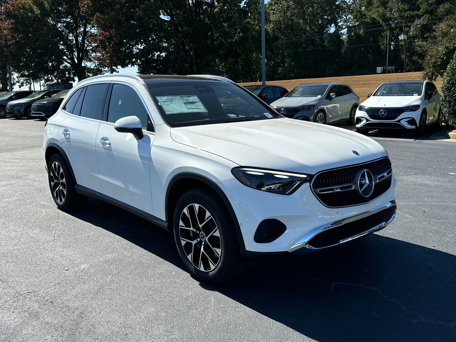 2025 Mercedes-Benz GLC GLC 350e 2