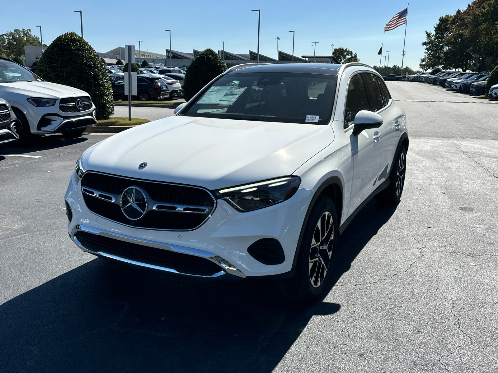 2025 Mercedes-Benz GLC GLC 350e 4