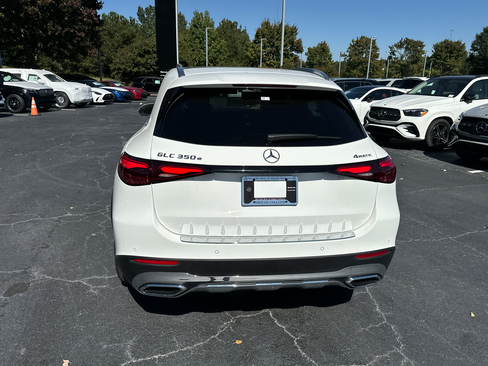 2025 Mercedes-Benz GLC GLC 350e 7