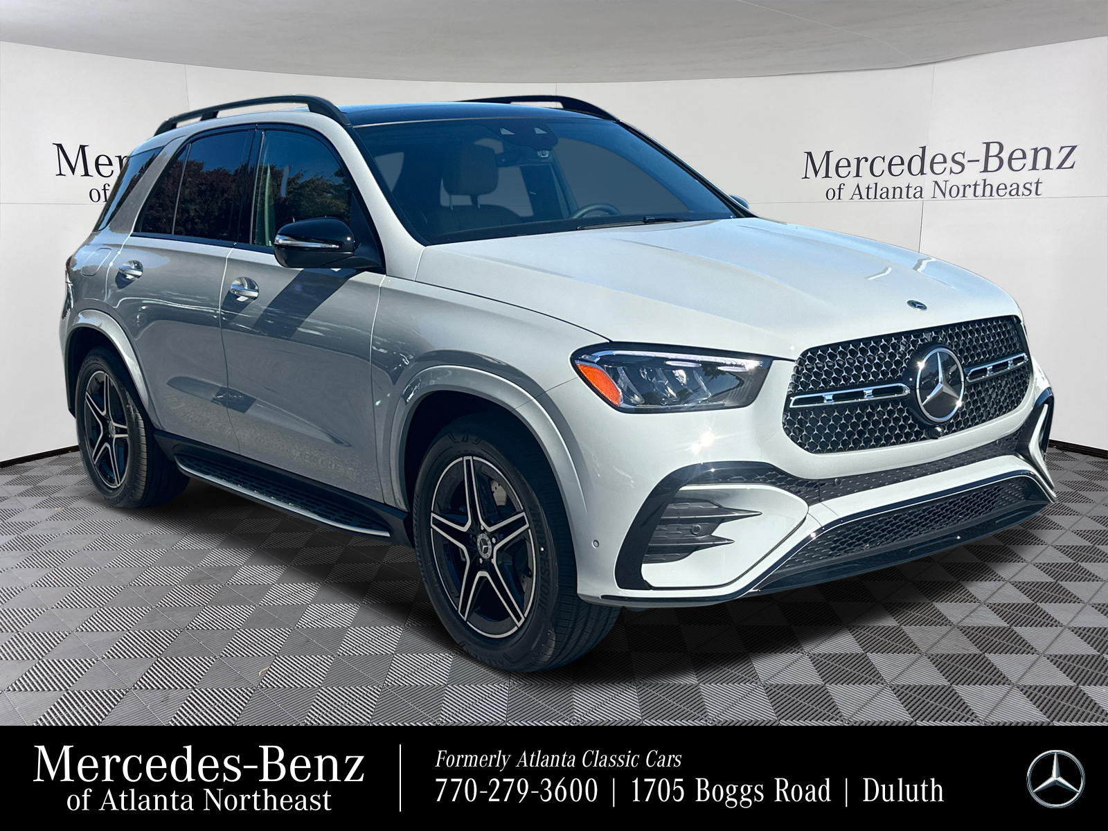 2025 Mercedes-Benz GLE GLE 450e 1