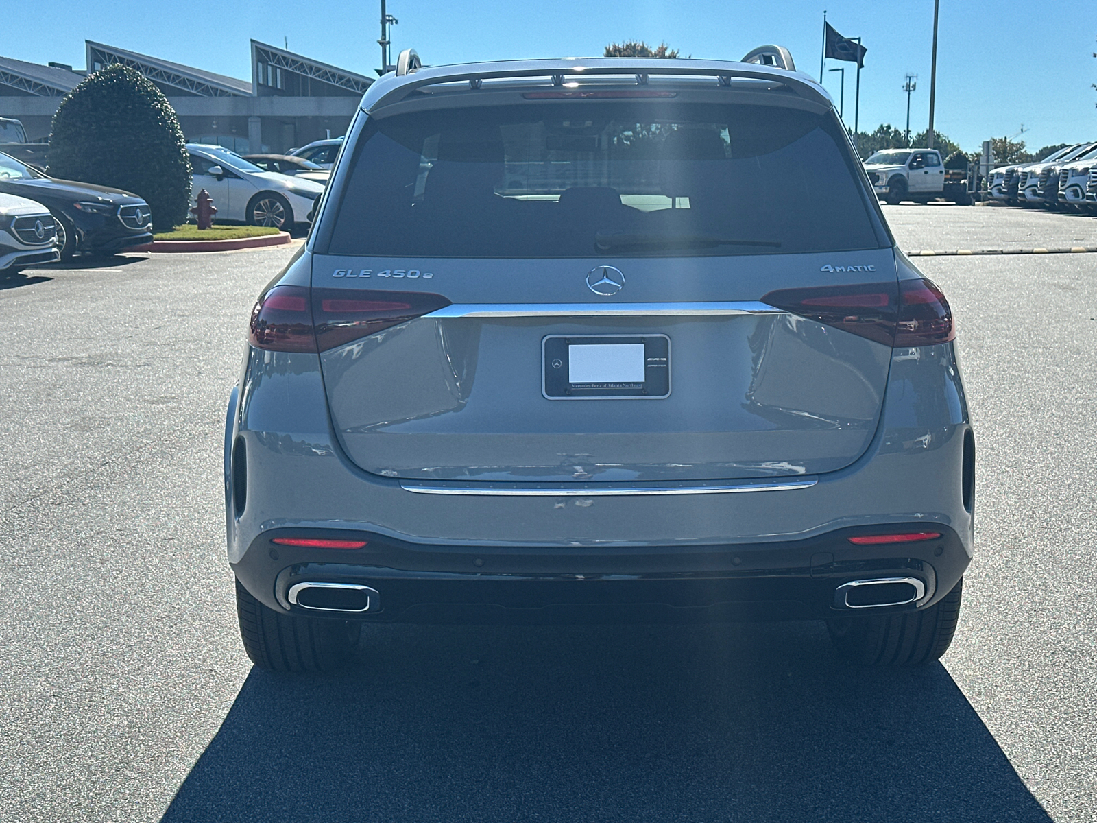 2025 Mercedes-Benz GLE GLE 450e 7