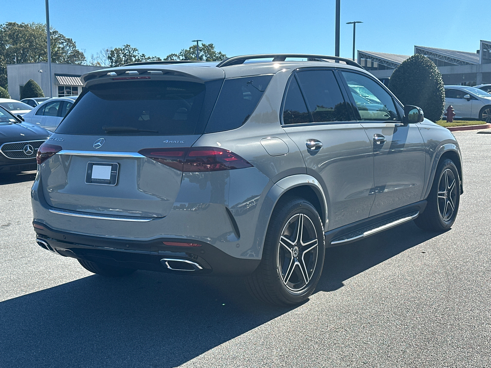 2025 Mercedes-Benz GLE GLE 450e 8