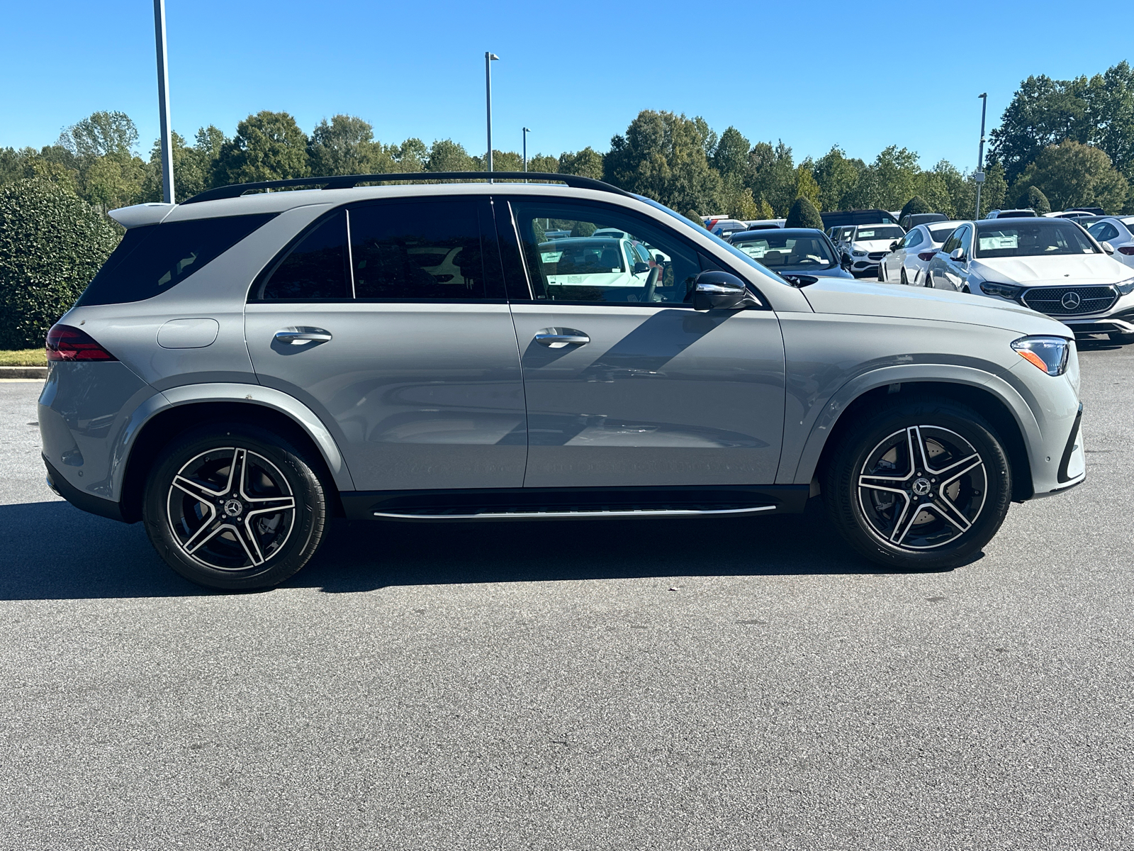 2025 Mercedes-Benz GLE GLE 450e 9