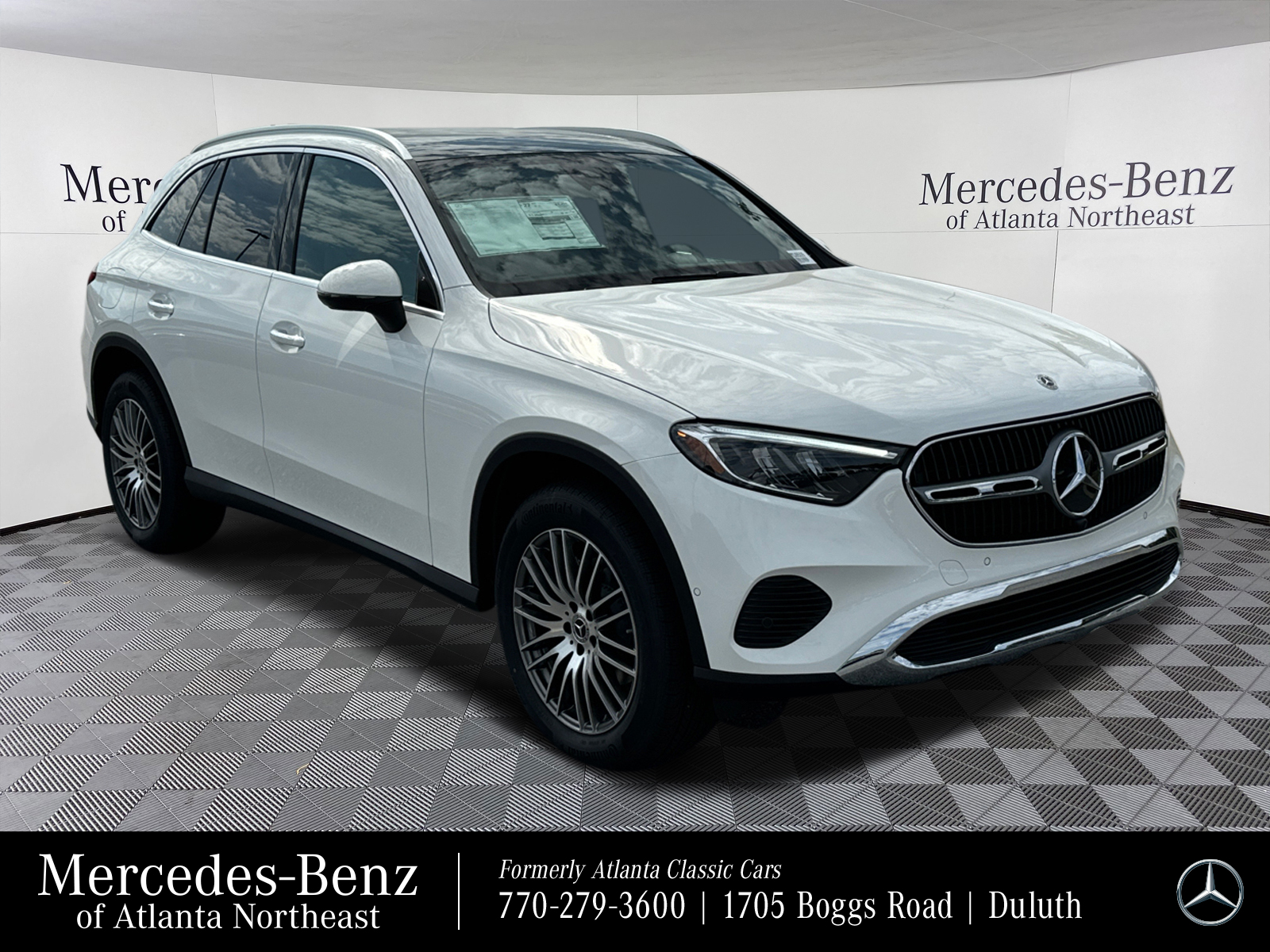 2025 Mercedes-Benz GLC GLC 300 1