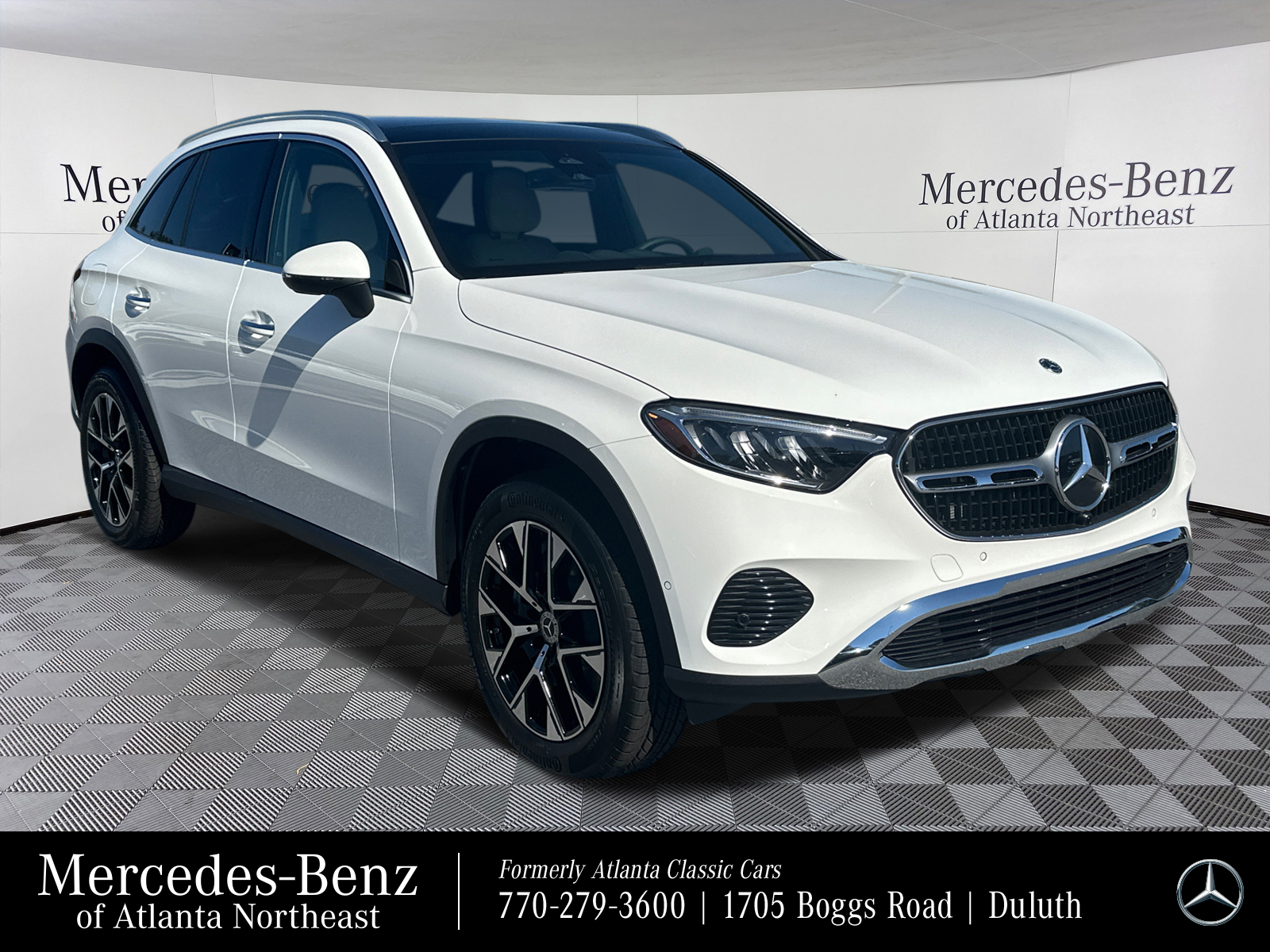 2025 Mercedes-Benz GLC GLC 350e 1