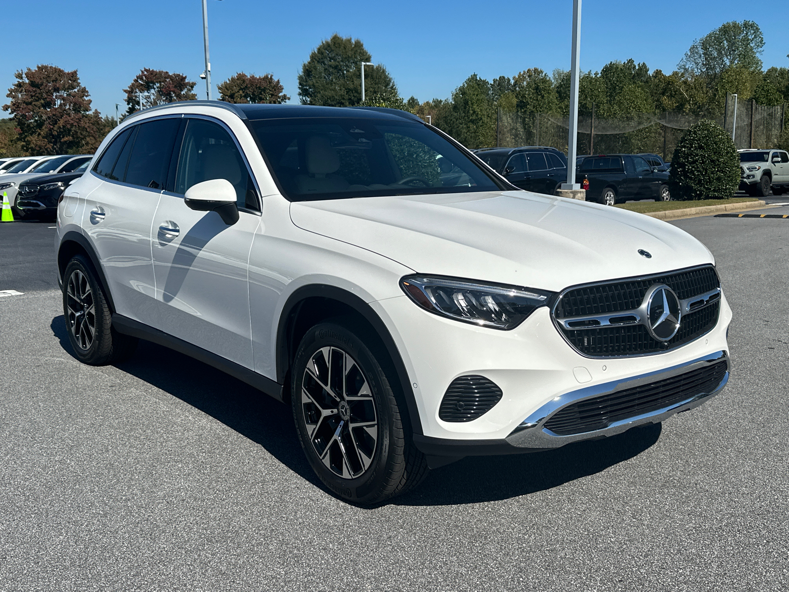 2025 Mercedes-Benz GLC GLC 350e 2