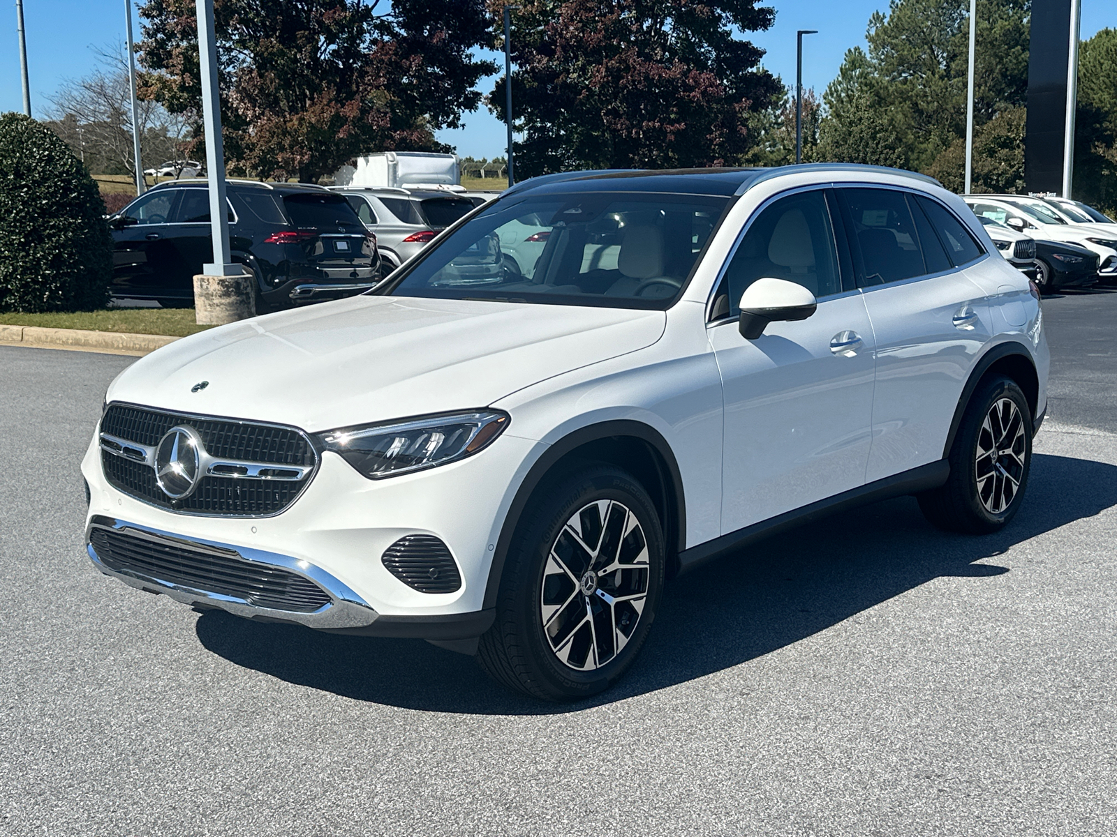 2025 Mercedes-Benz GLC GLC 350e 4