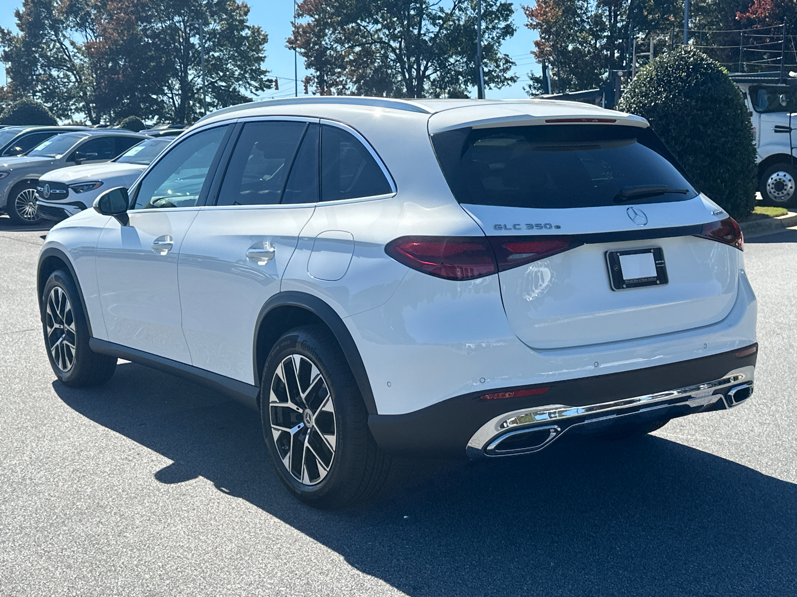 2025 Mercedes-Benz GLC GLC 350e 6