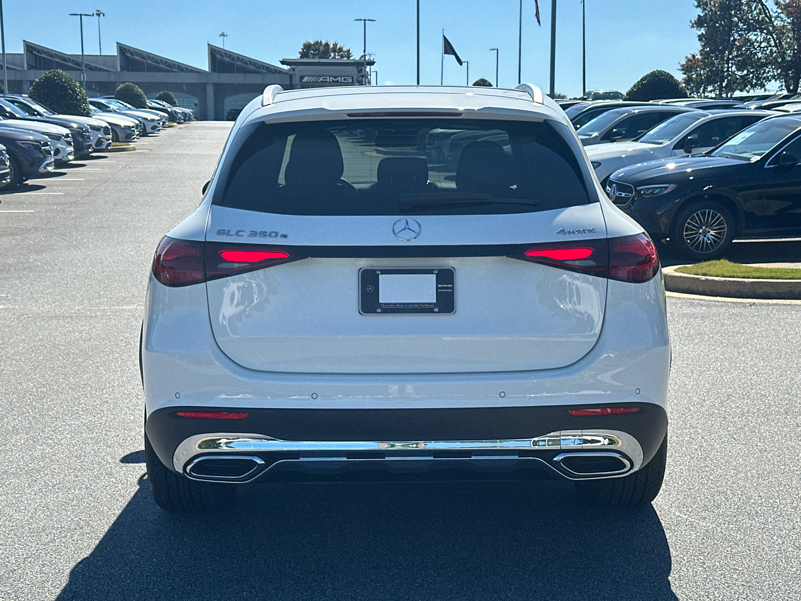 2025 Mercedes-Benz GLC GLC 350e 7