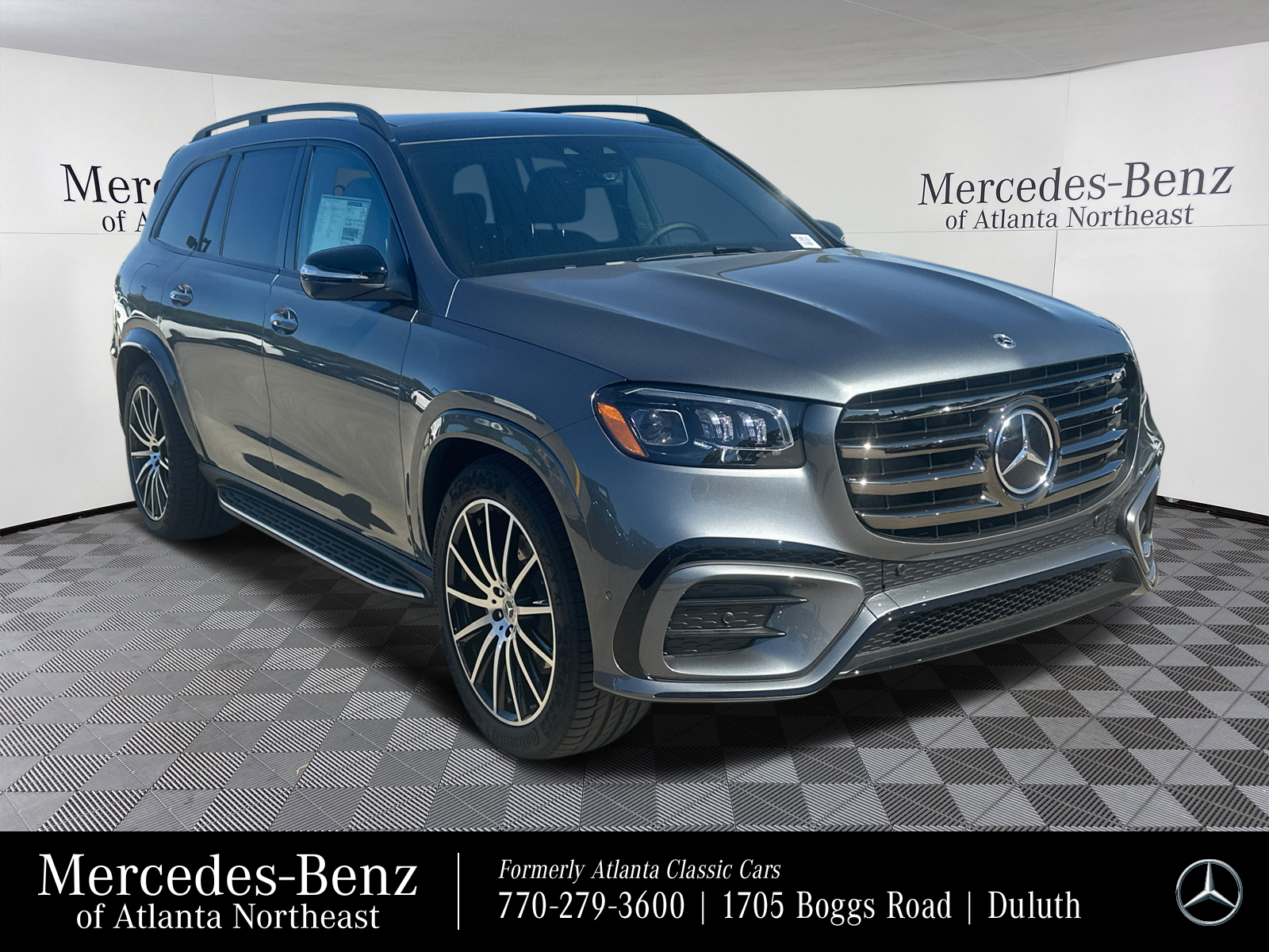 2025 Mercedes-Benz GLS GLS 450 1