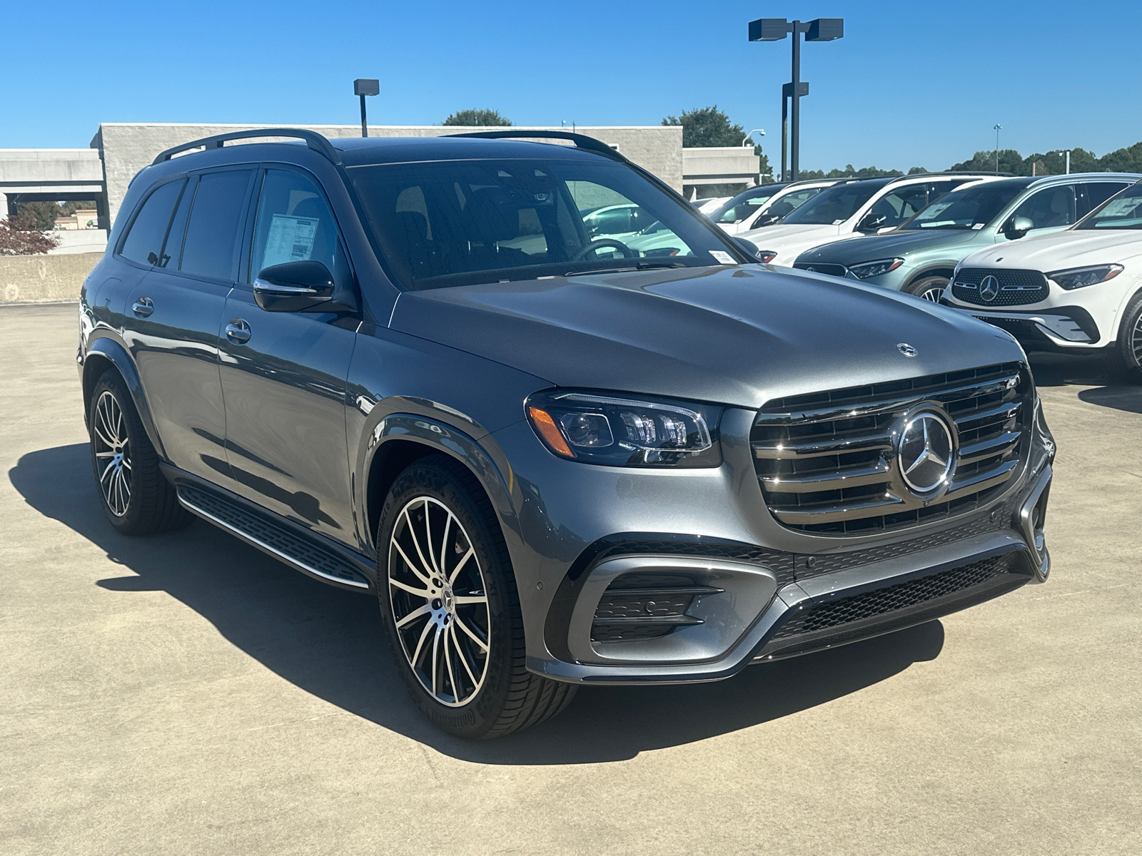 2025 Mercedes-Benz GLS GLS 450 2