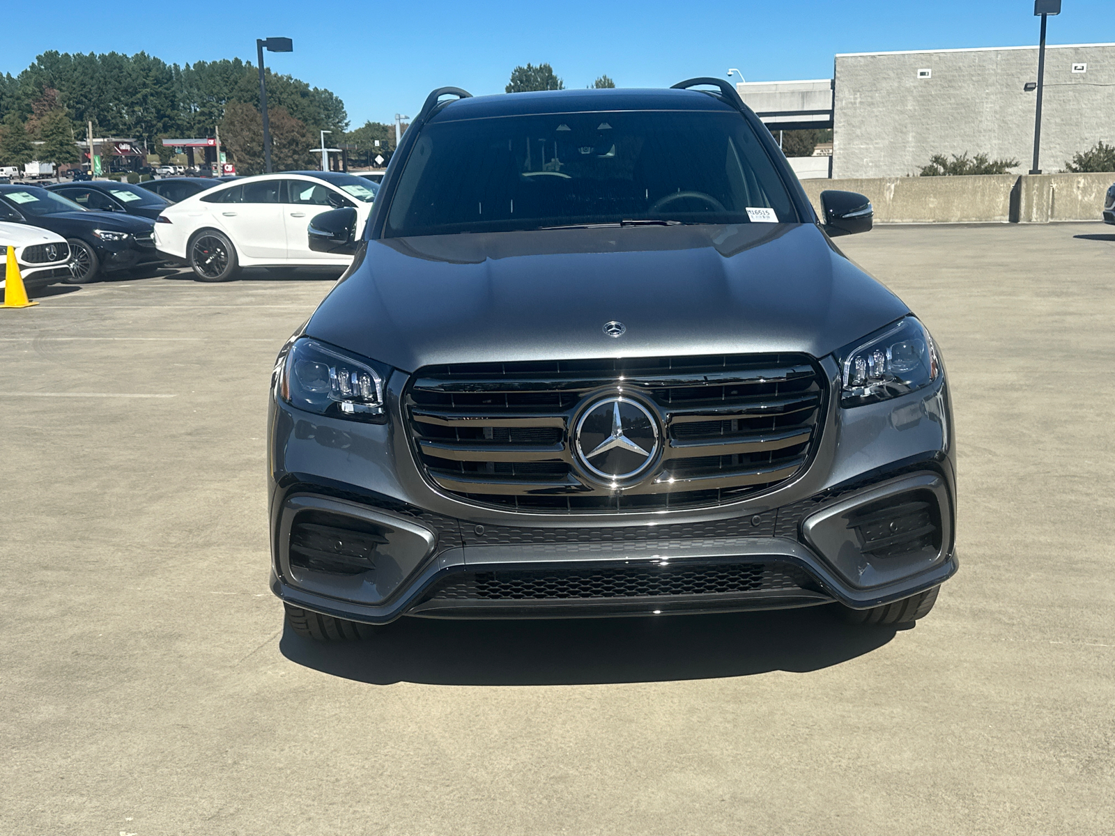 2025 Mercedes-Benz GLS GLS 450 3