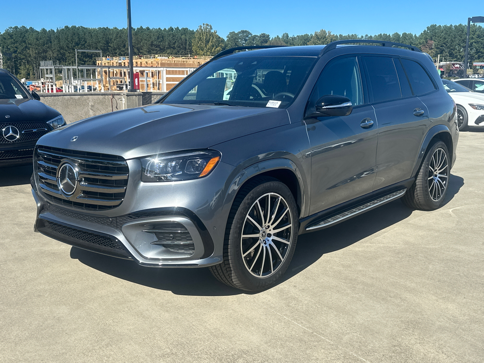 2025 Mercedes-Benz GLS GLS 450 4