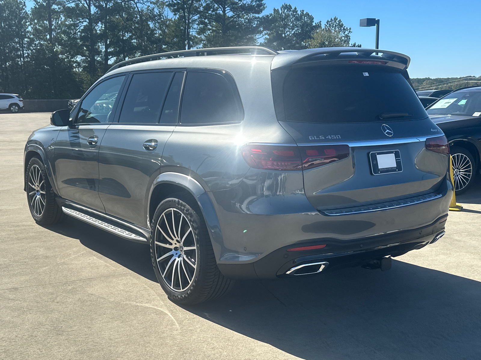 2025 Mercedes-Benz GLS GLS 450 6