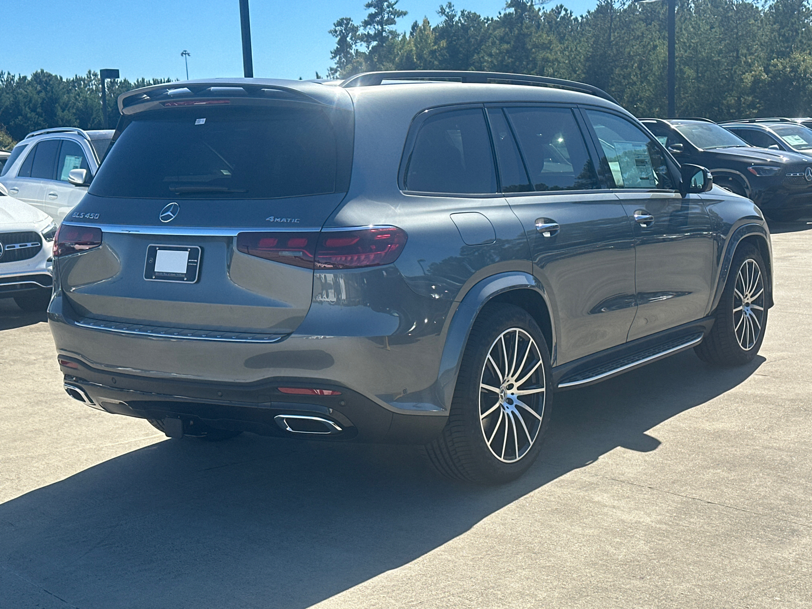 2025 Mercedes-Benz GLS GLS 450 8