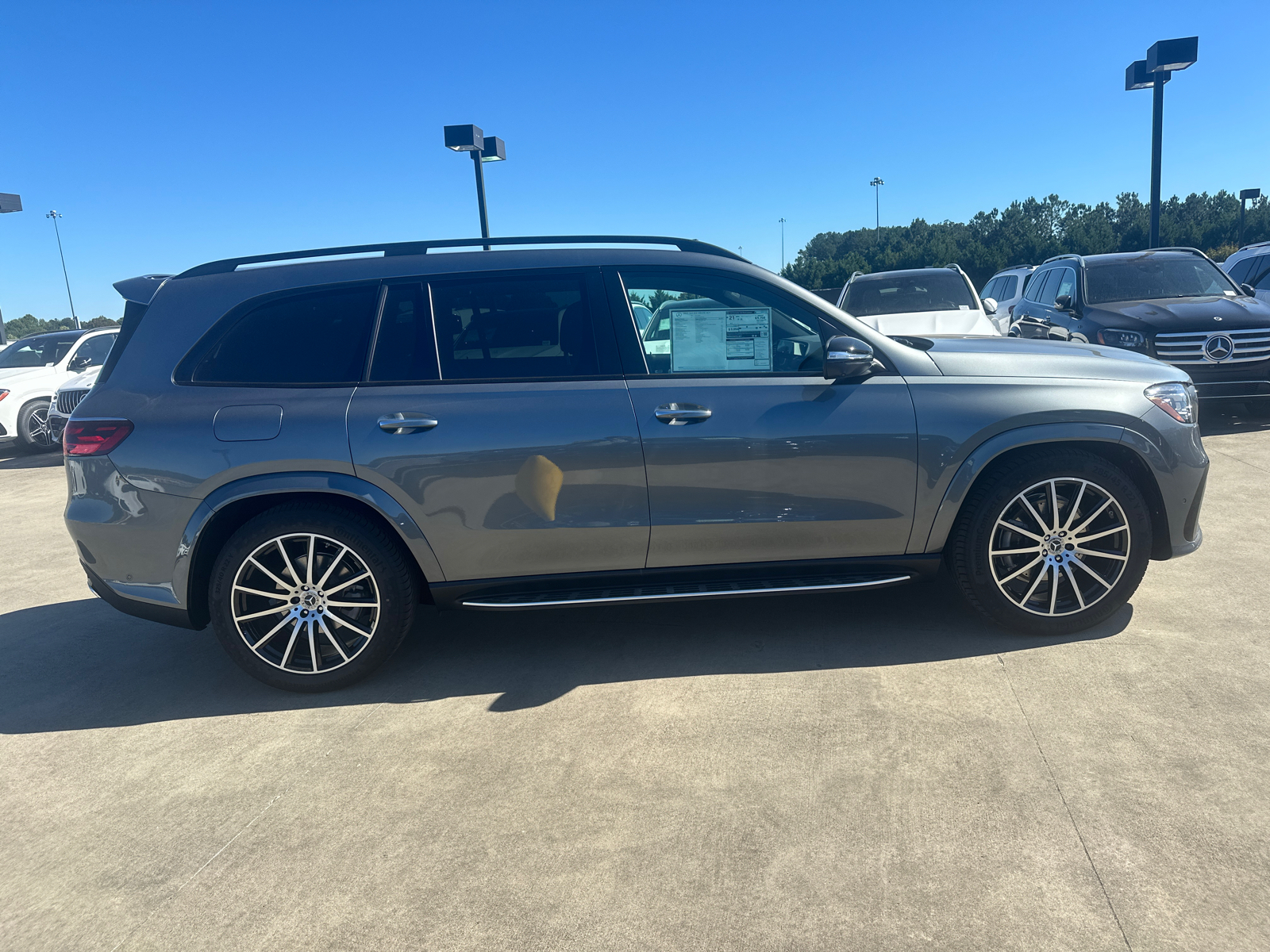 2025 Mercedes-Benz GLS GLS 450 9