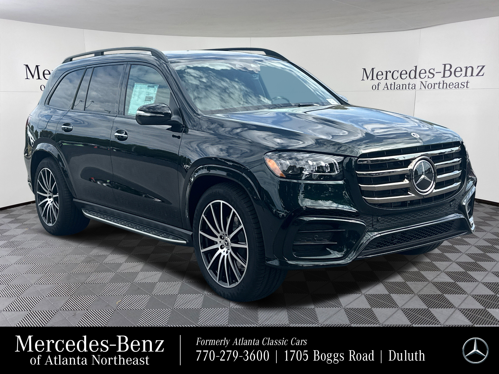 2025 Mercedes-Benz GLS GLS 450 1