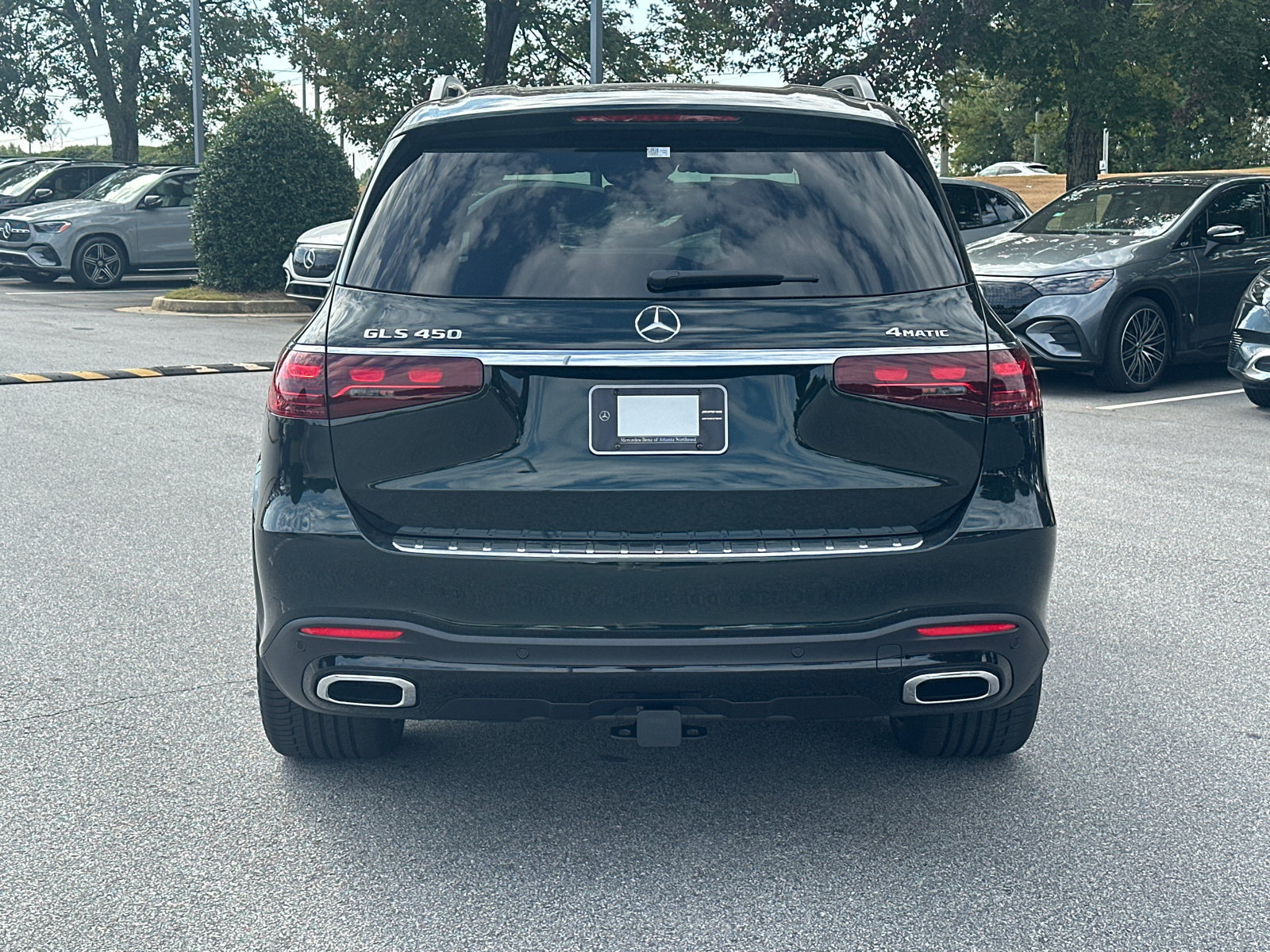 2025 Mercedes-Benz GLS GLS 450 7