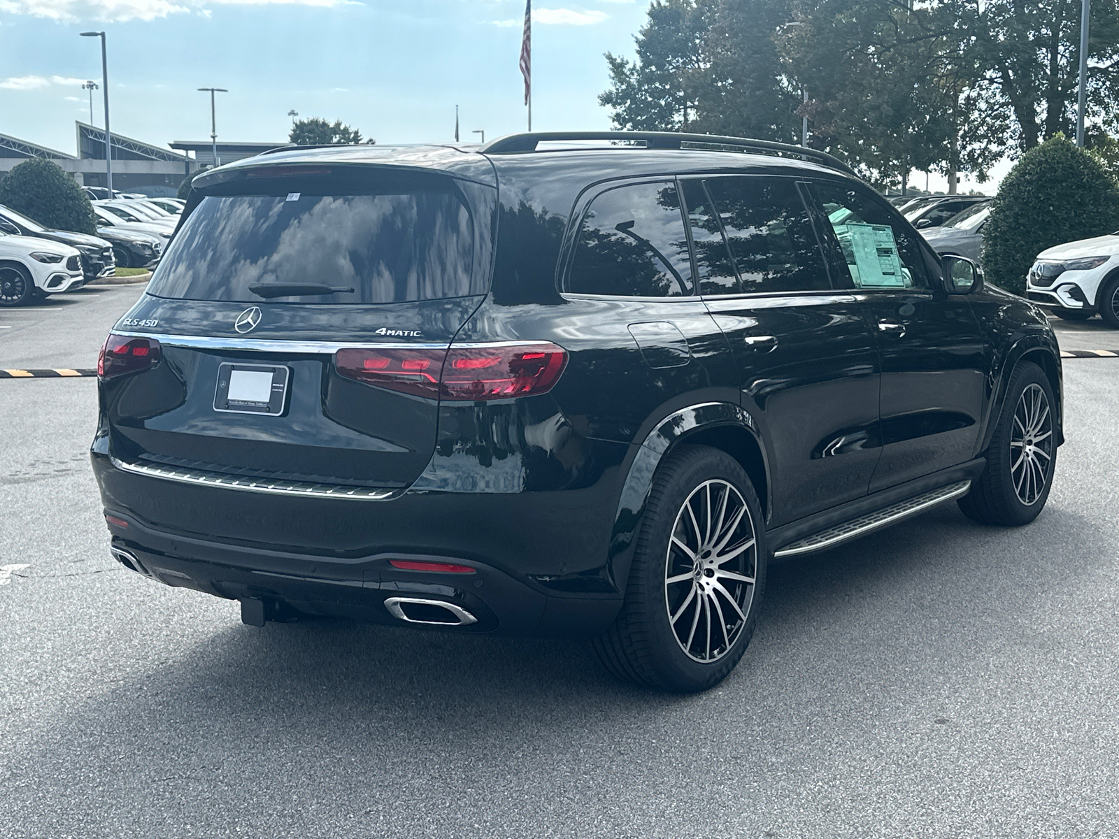 2025 Mercedes-Benz GLS GLS 450 8