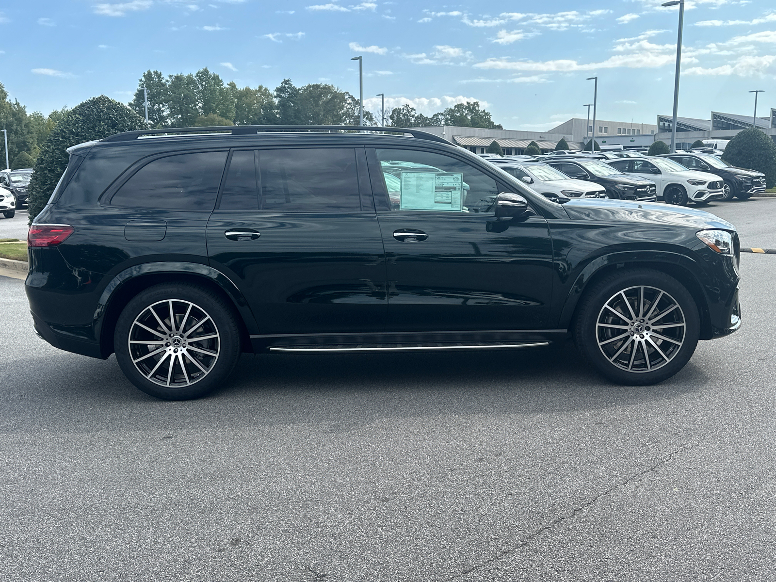 2025 Mercedes-Benz GLS GLS 450 9