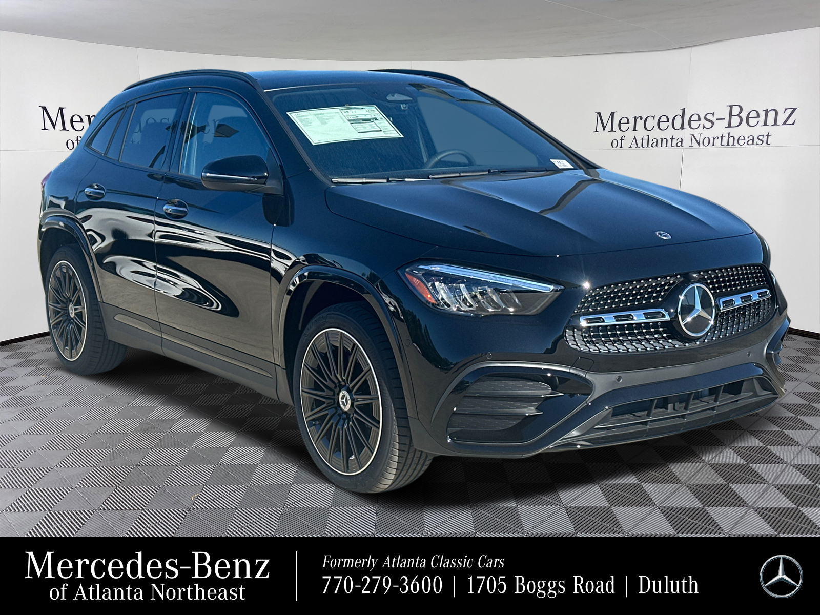 2025 Mercedes-Benz GLA GLA 250 1