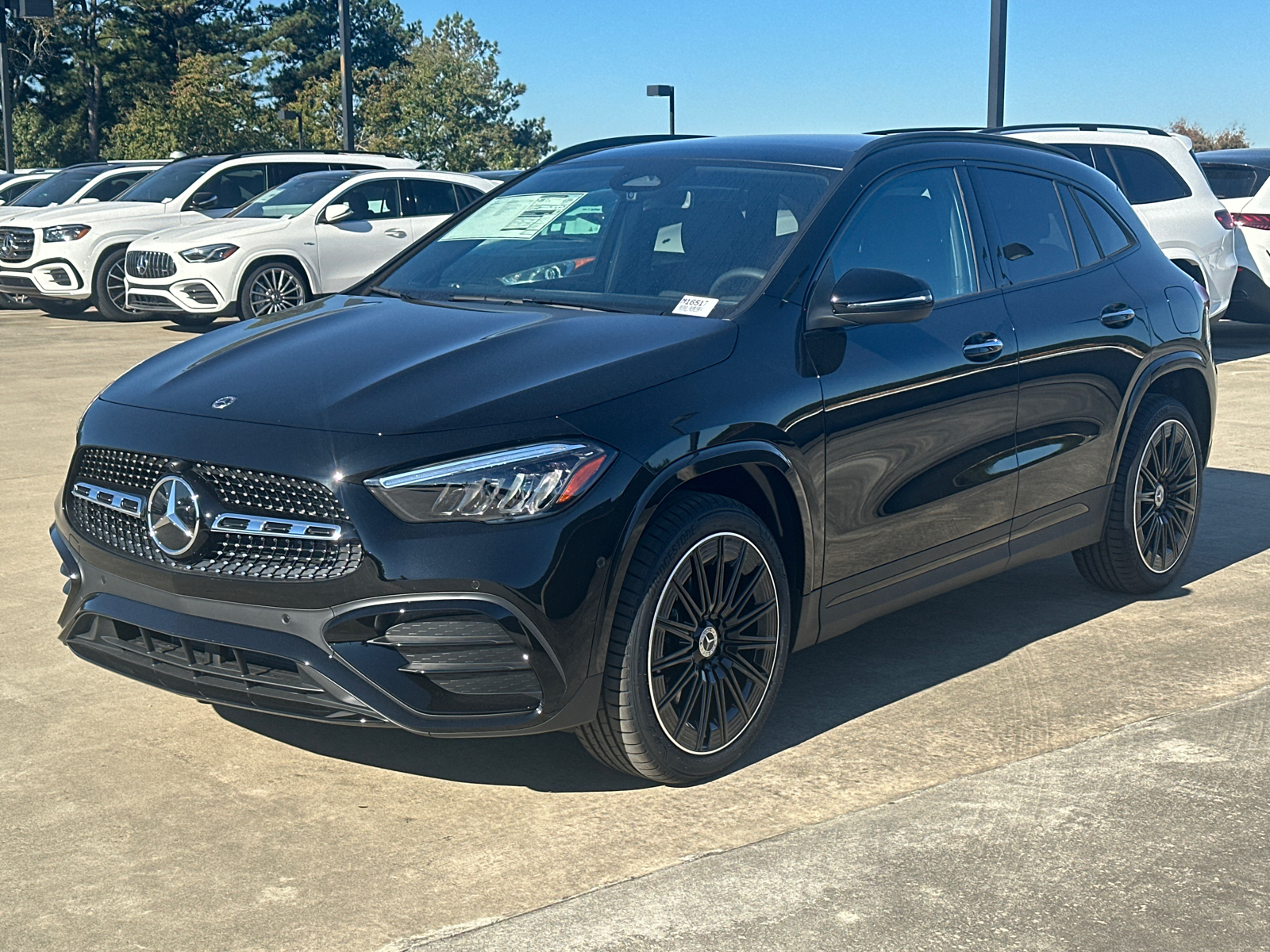 2025 Mercedes-Benz GLA GLA 250 4