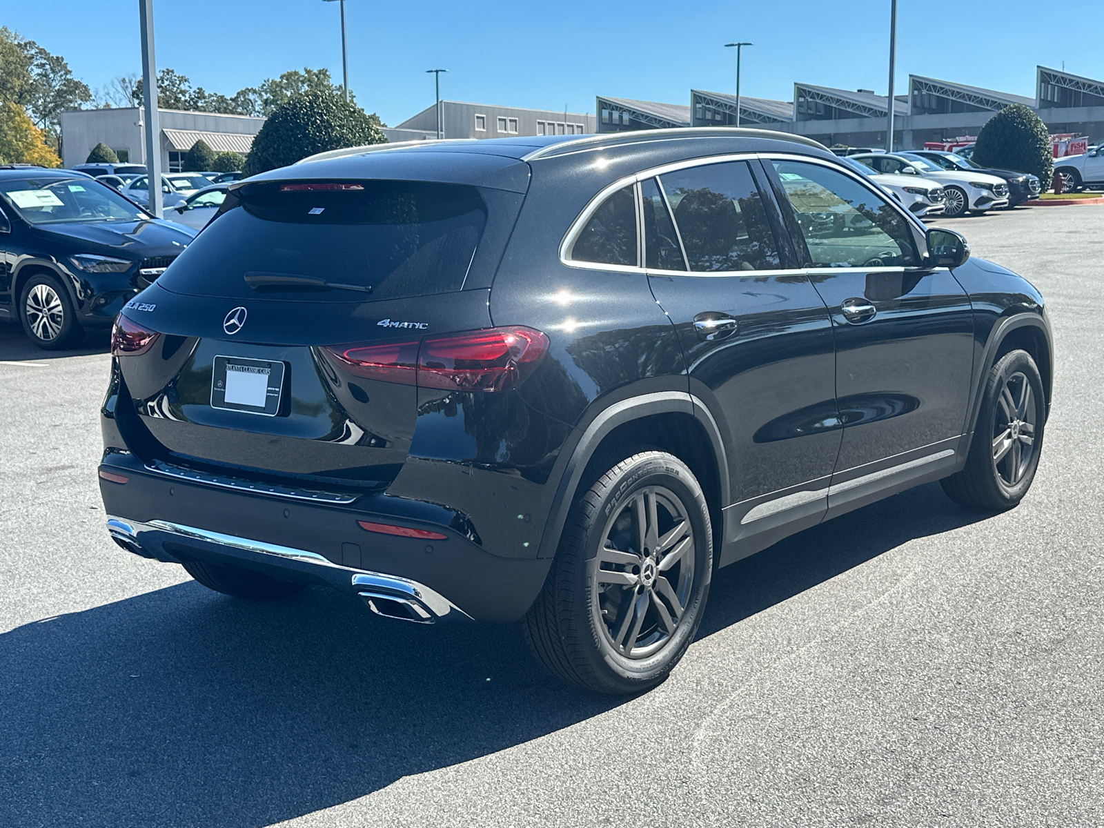 2025 Mercedes-Benz GLA GLA 250 8