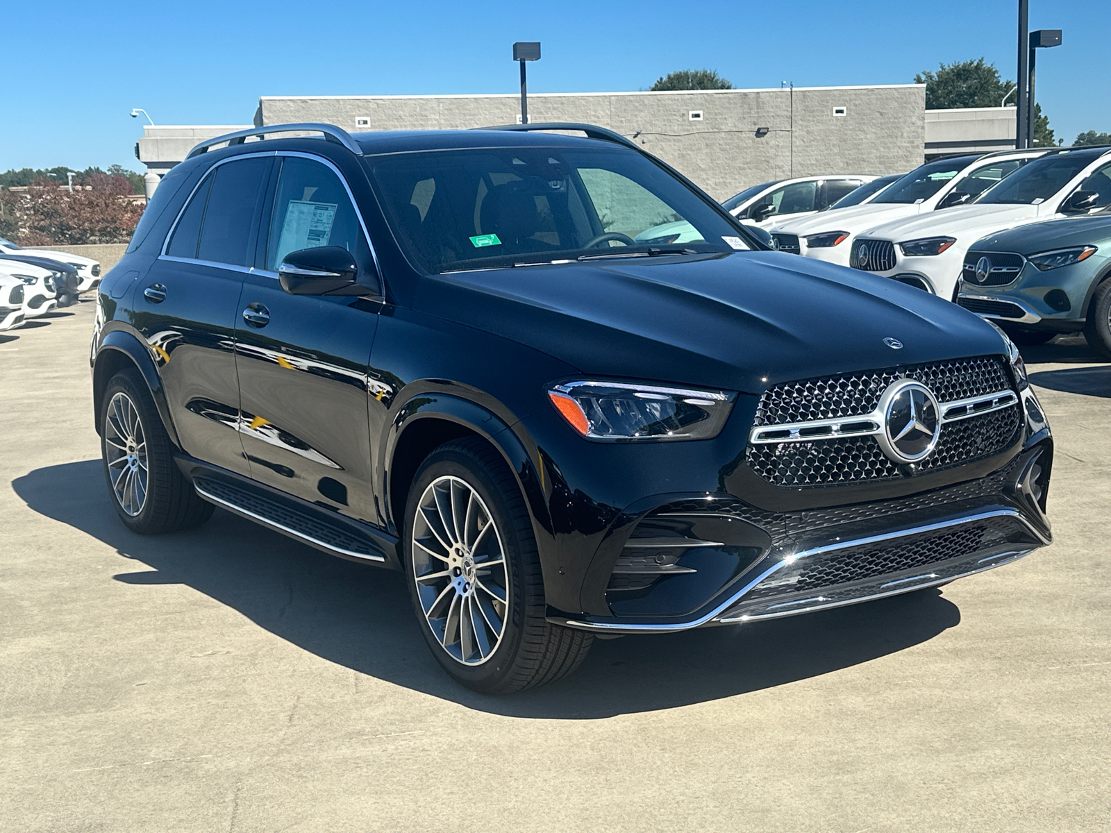 2025 Mercedes-Benz GLE GLE 450e 2