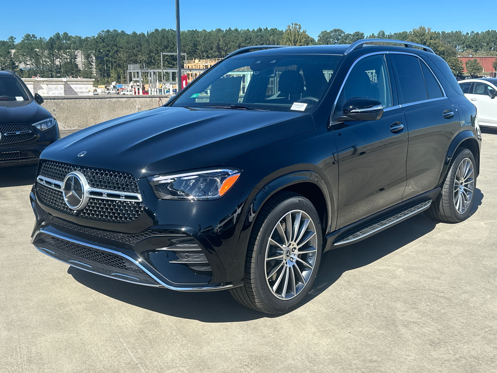 2025 Mercedes-Benz GLE GLE 450e 4