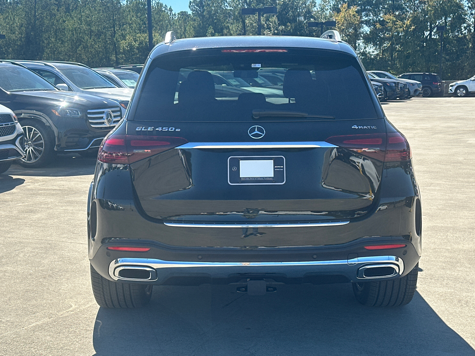 2025 Mercedes-Benz GLE GLE 450e 7