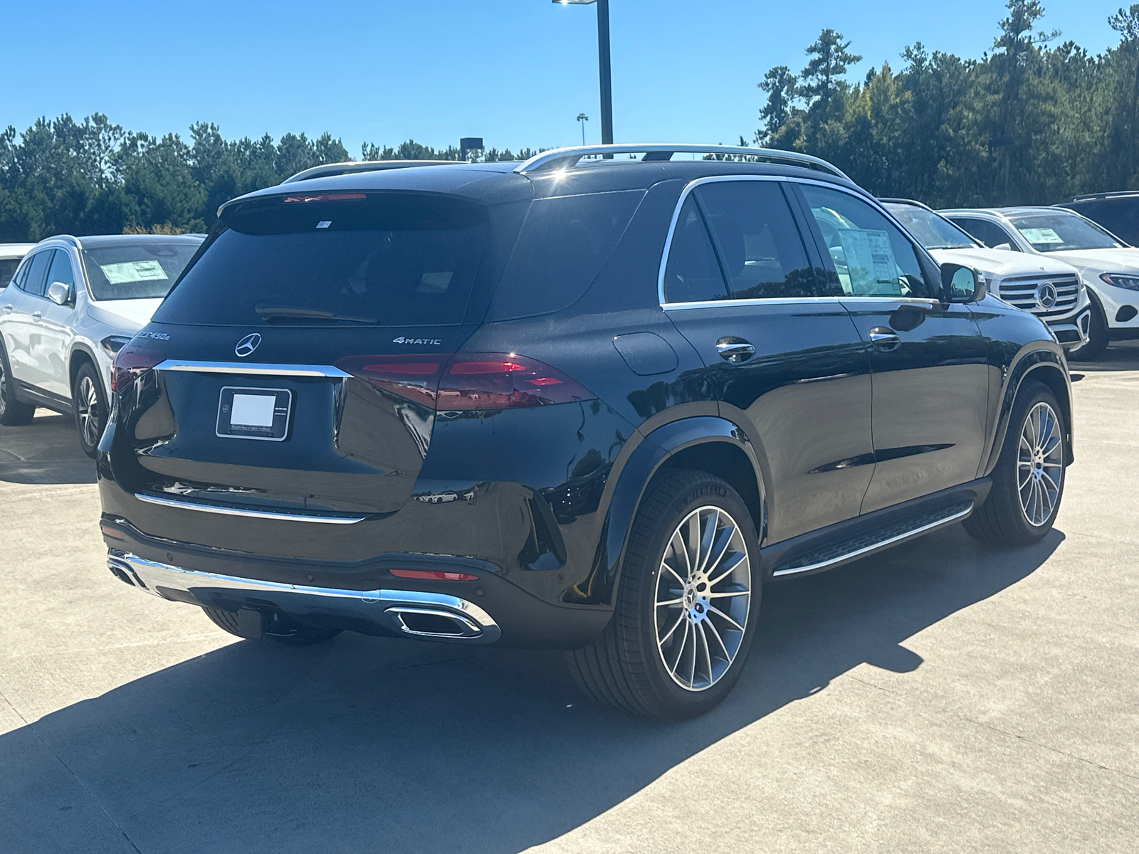 2025 Mercedes-Benz GLE GLE 450e 8