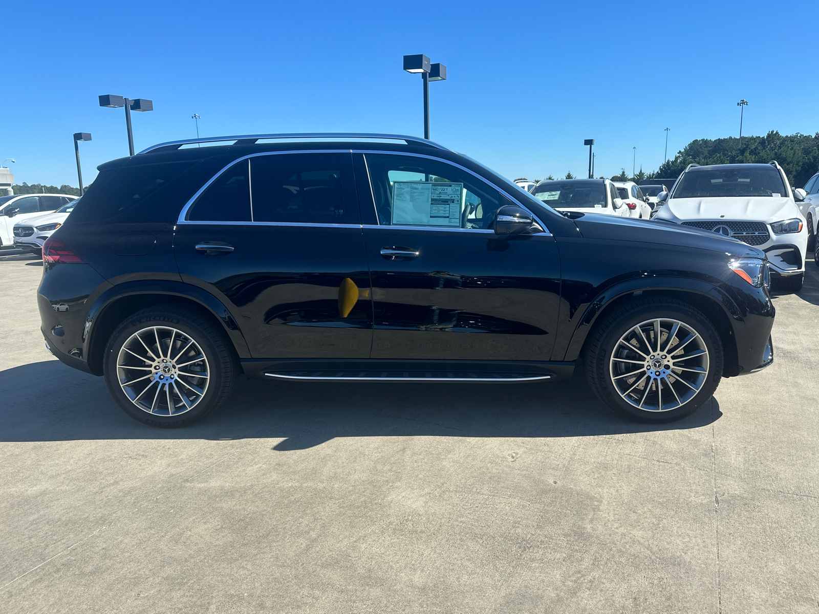 2025 Mercedes-Benz GLE GLE 450e 9