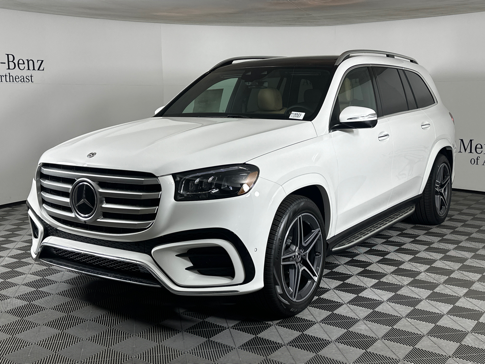 2025 Mercedes-Benz GLS GLS 450 3