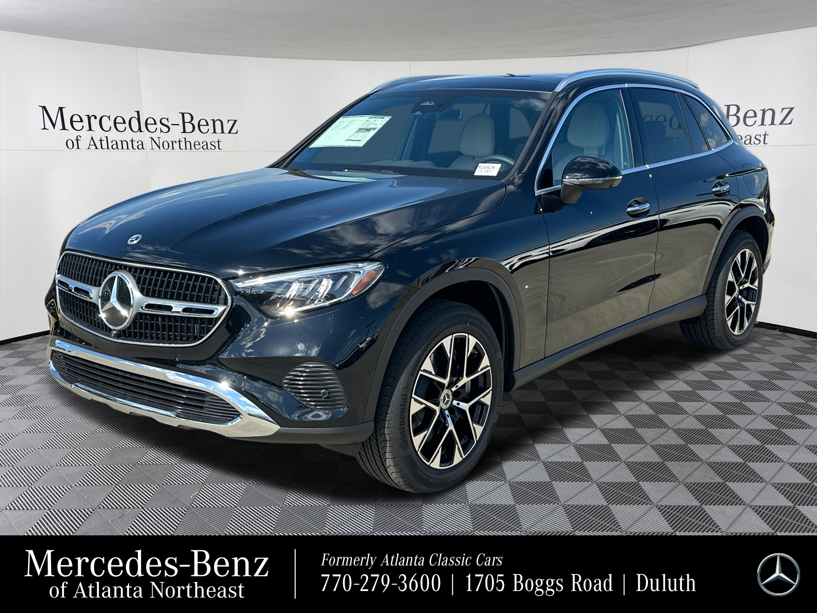 2025 Mercedes-Benz GLC GLC 350e 1