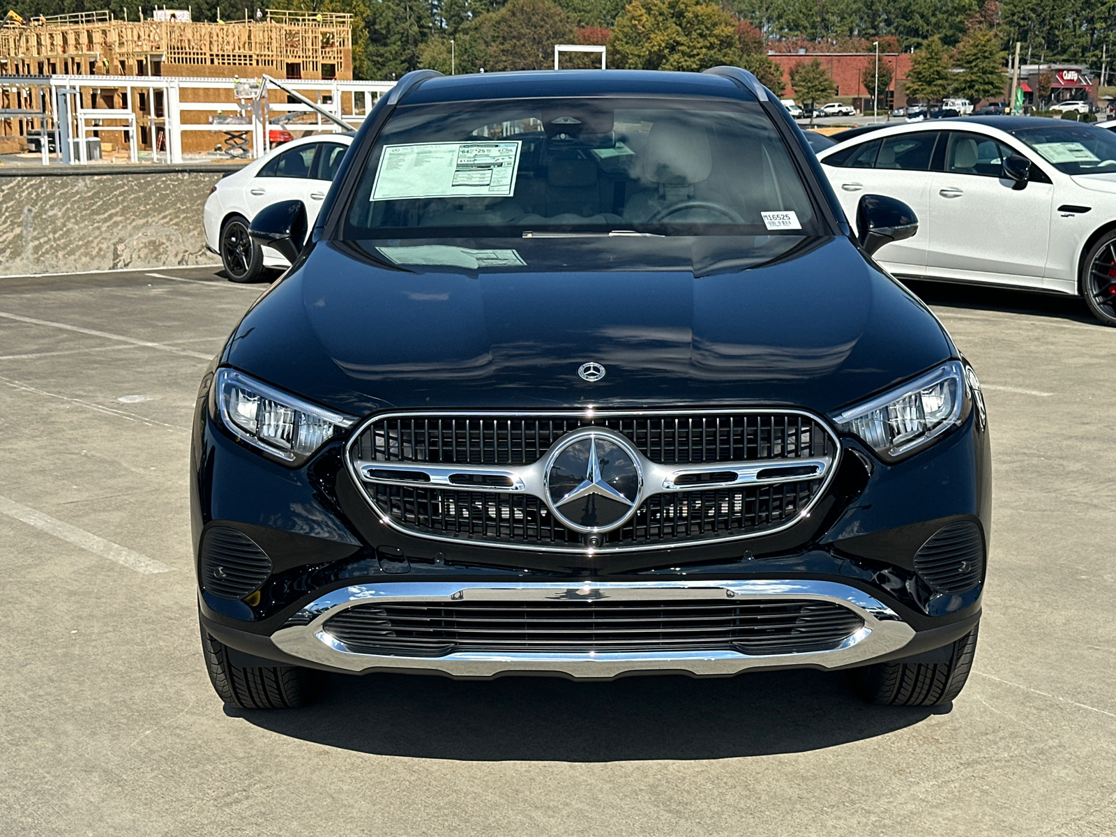 2025 Mercedes-Benz GLC GLC 350e 3