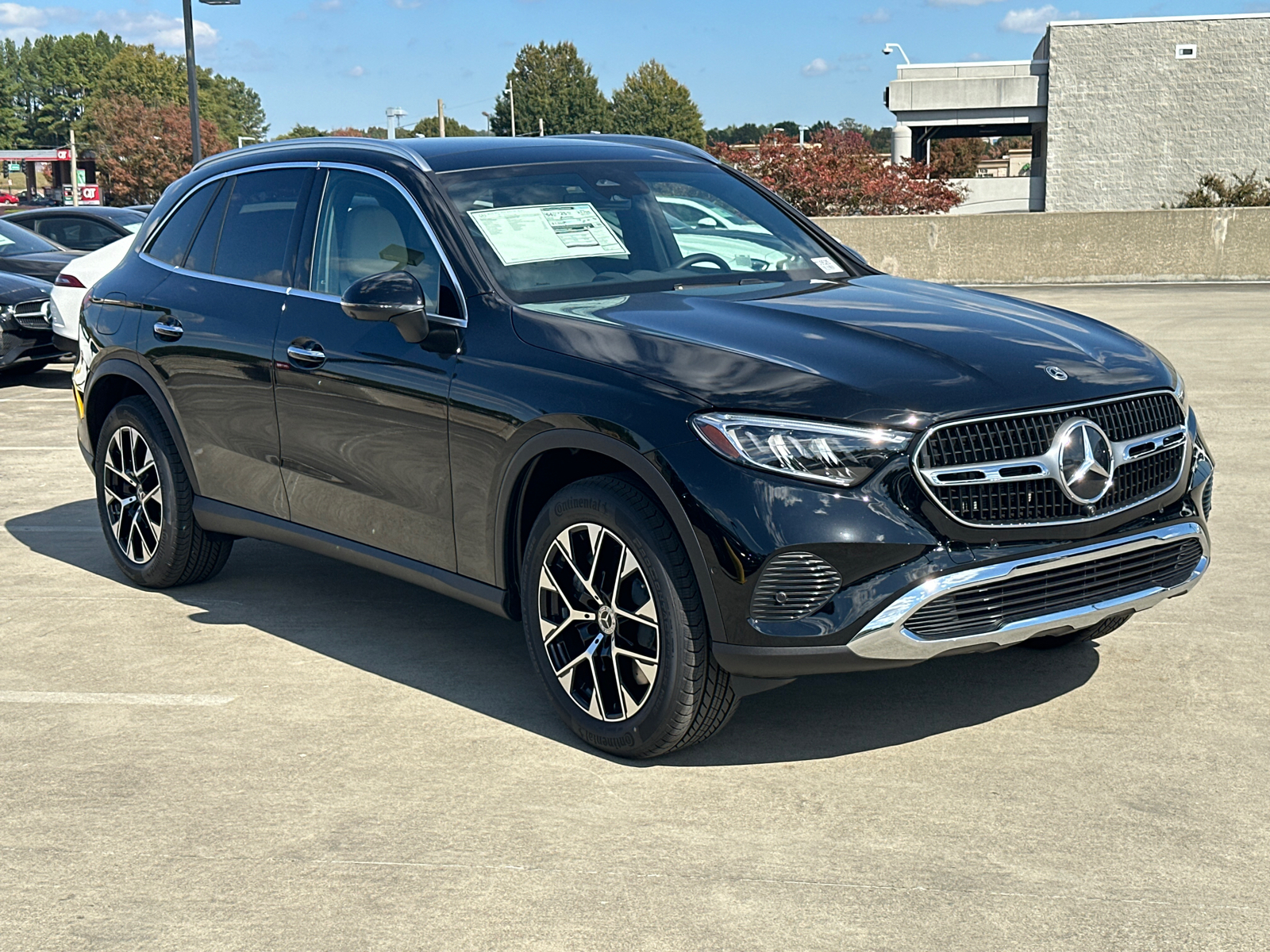 2025 Mercedes-Benz GLC GLC 350e 4