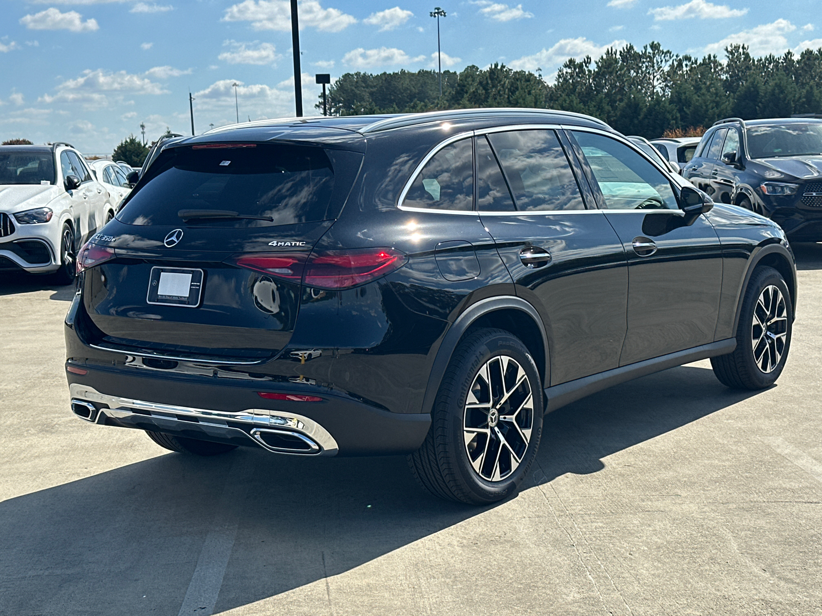 2025 Mercedes-Benz GLC GLC 350e 6