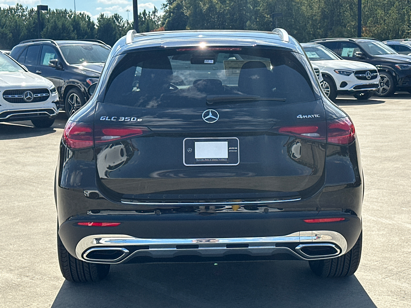 2025 Mercedes-Benz GLC GLC 350e 7