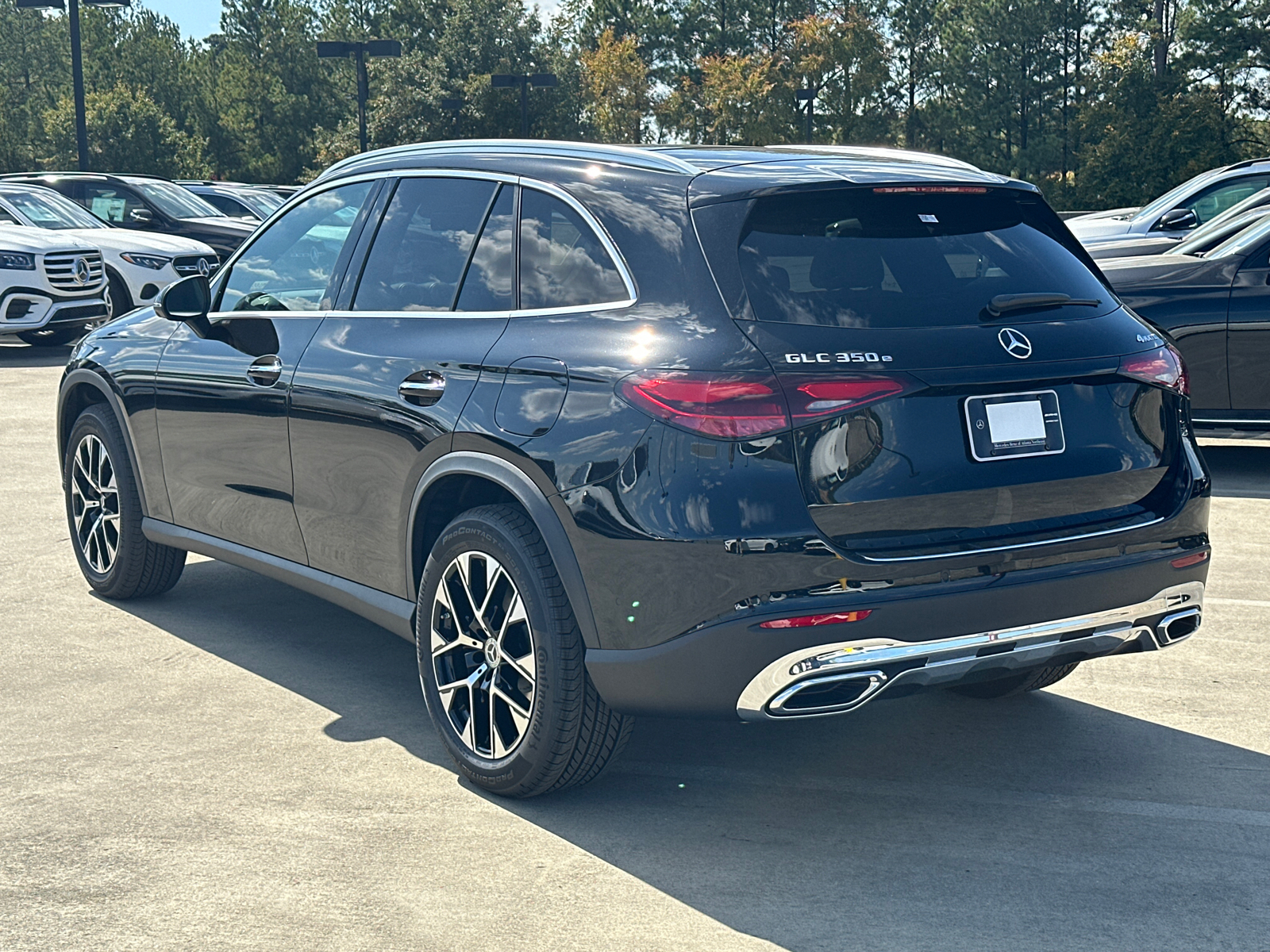 2025 Mercedes-Benz GLC GLC 350e 8