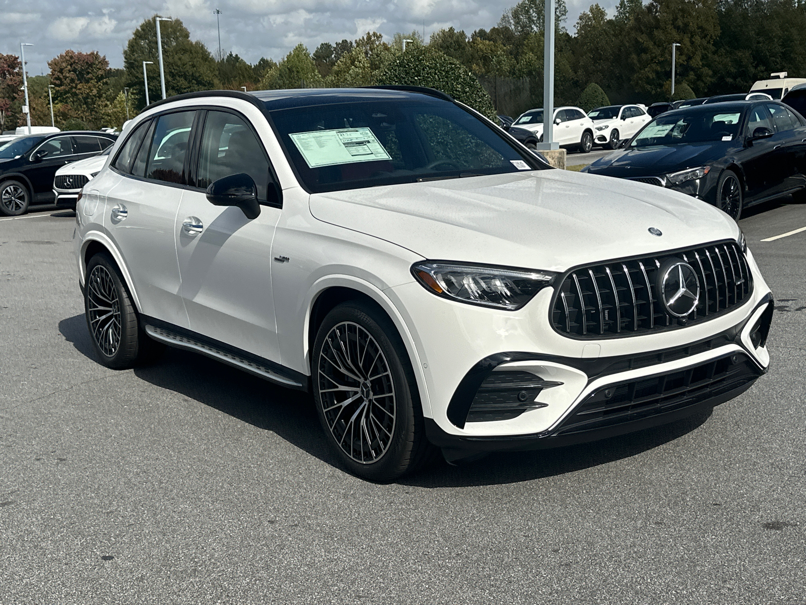 2025 Mercedes-Benz GLC GLC 43 AMG 2