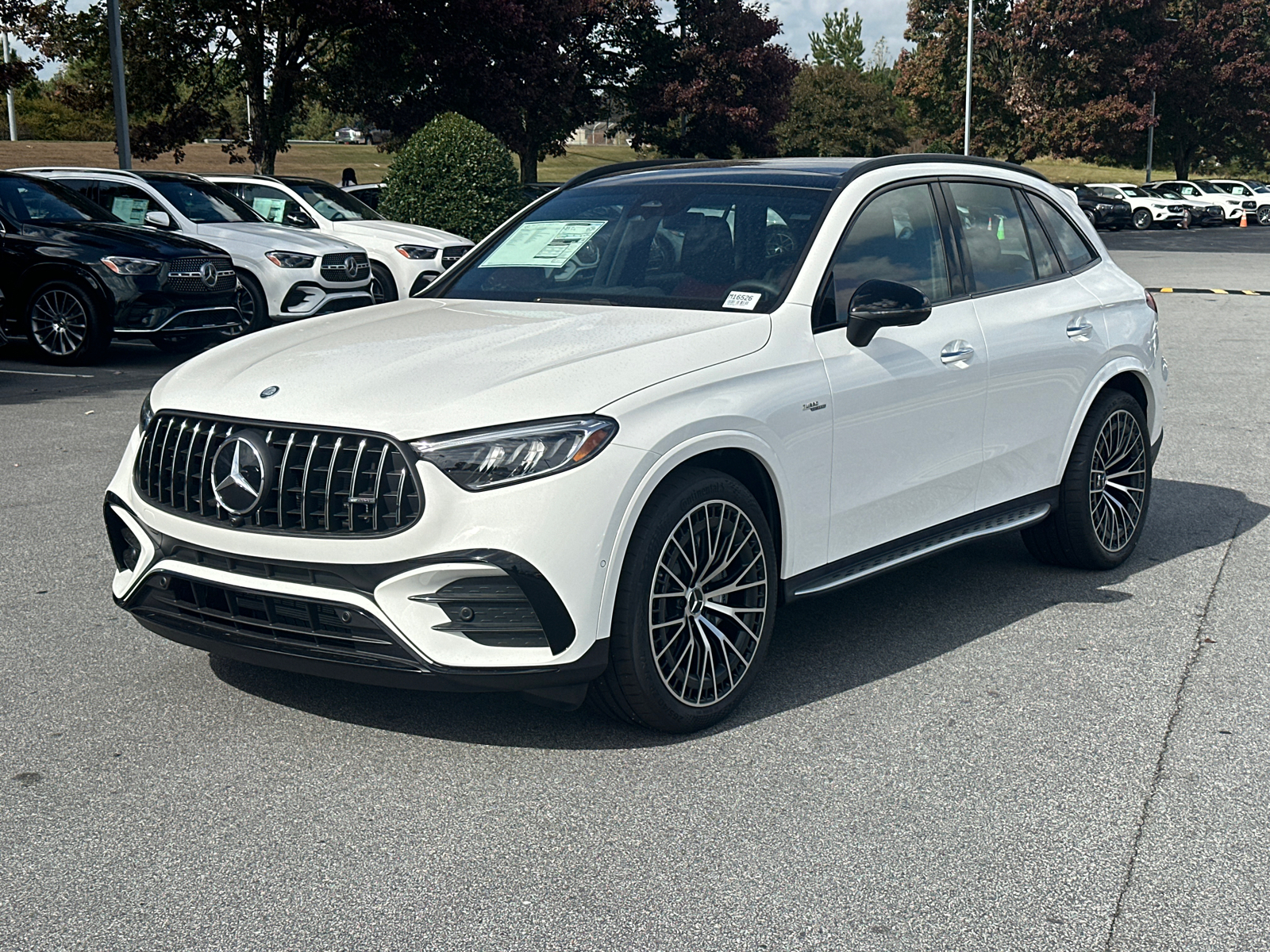 2025 Mercedes-Benz GLC GLC 43 AMG 4