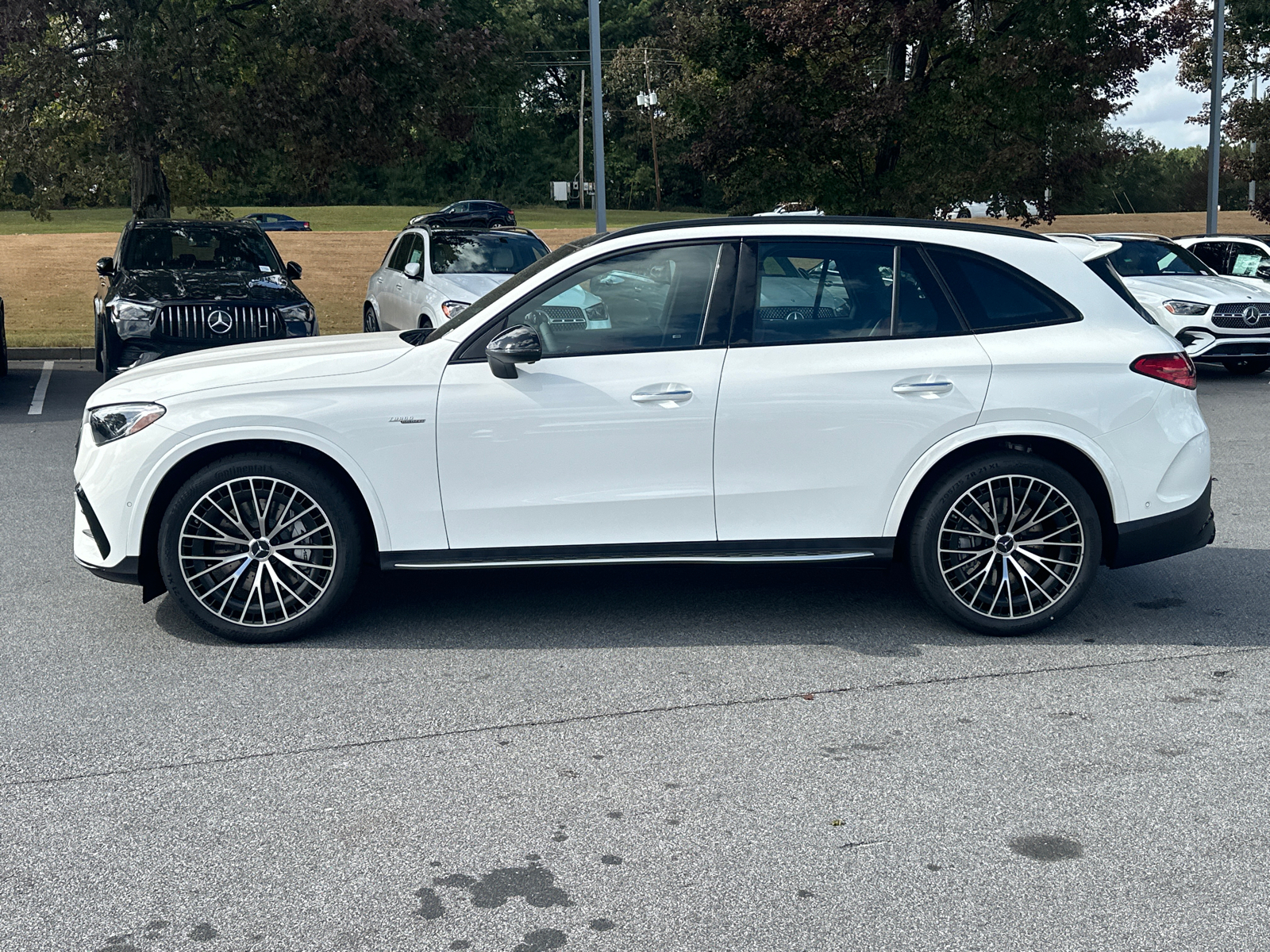 2025 Mercedes-Benz GLC GLC 43 AMG 5