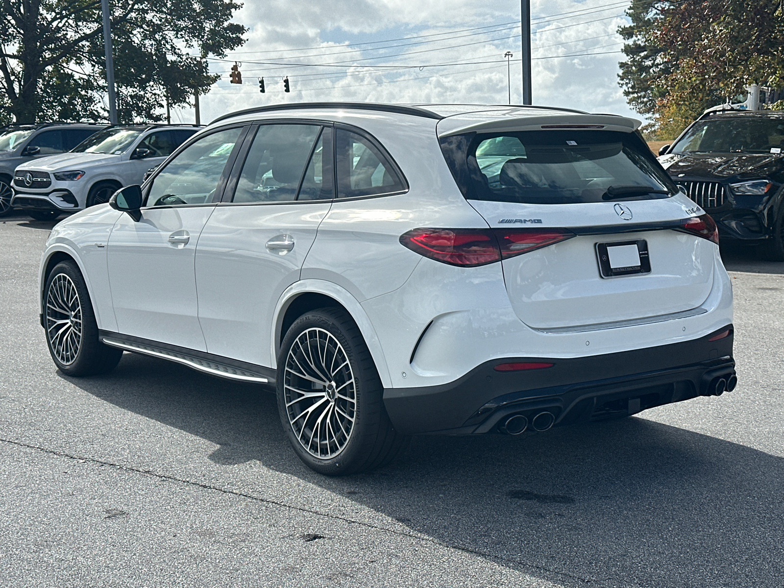 2025 Mercedes-Benz GLC GLC 43 AMG 6