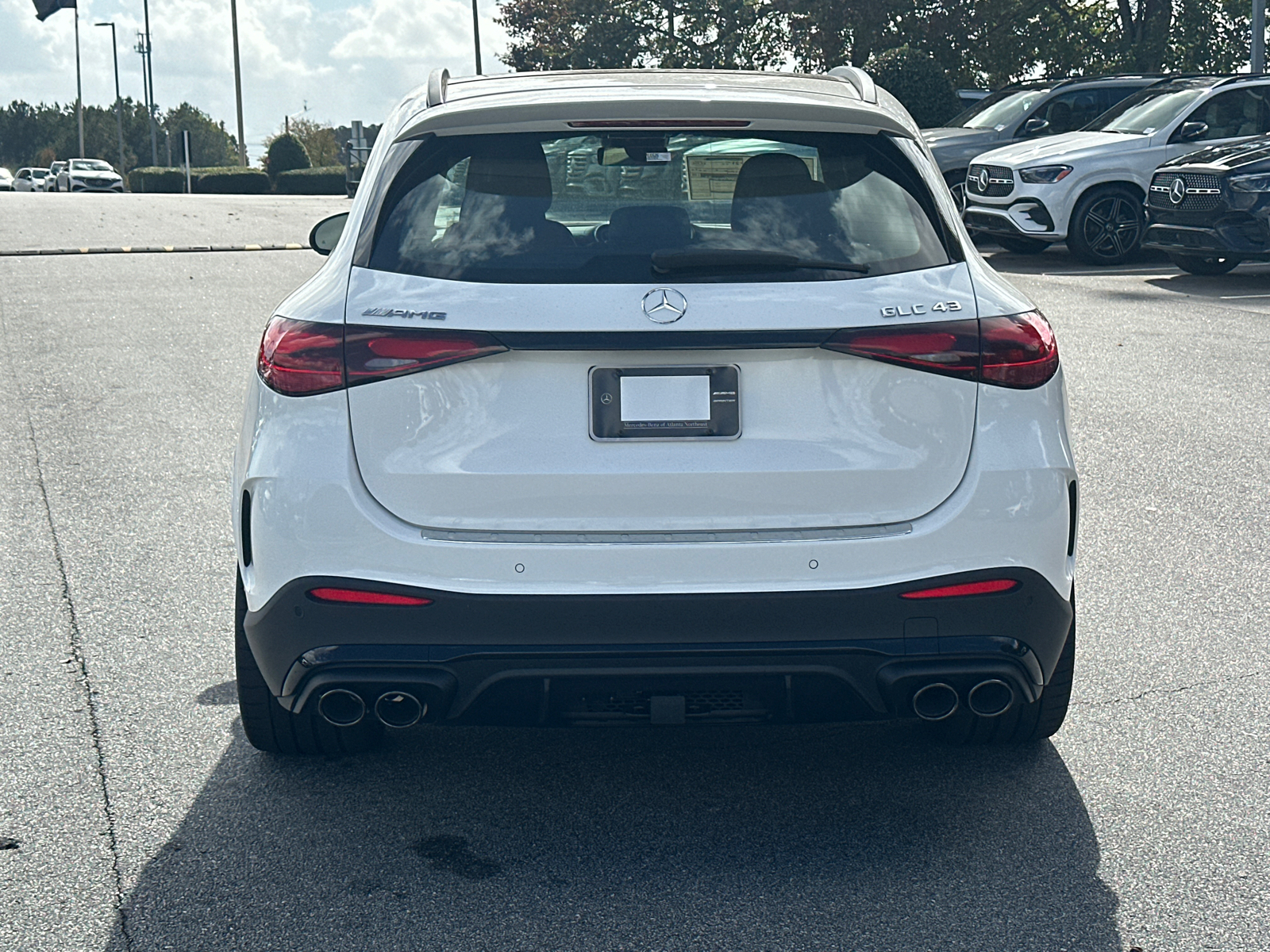 2025 Mercedes-Benz GLC GLC 43 AMG 7