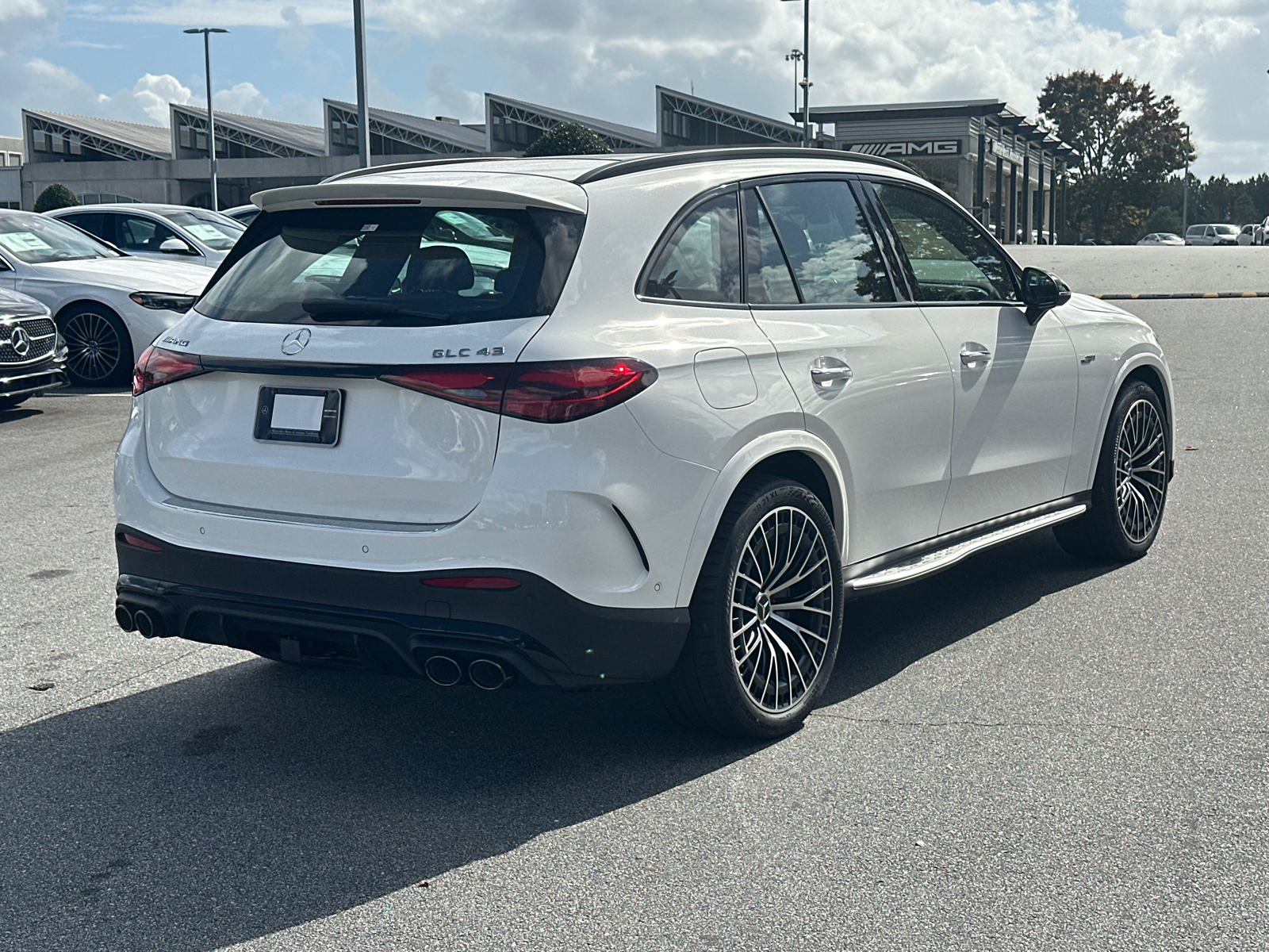 2025 Mercedes-Benz GLC GLC 43 AMG 8