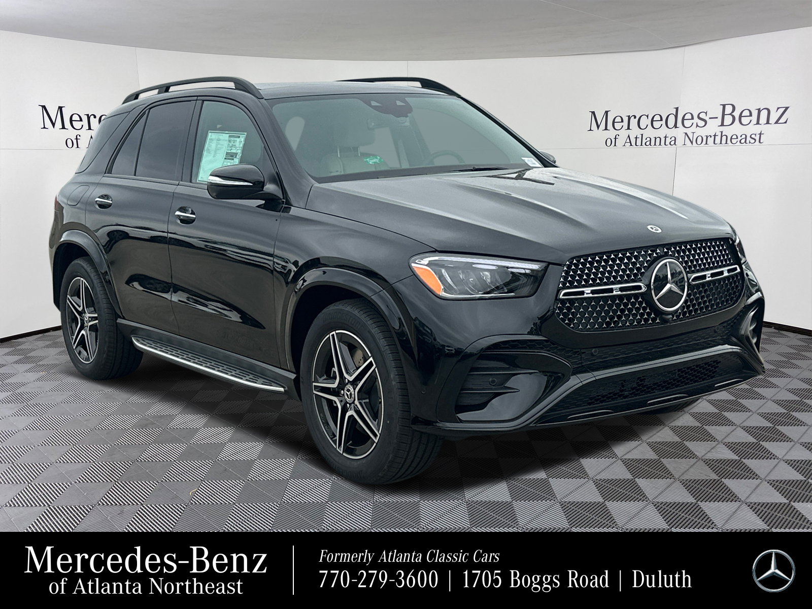 2025 Mercedes-Benz GLE GLE 450e 1