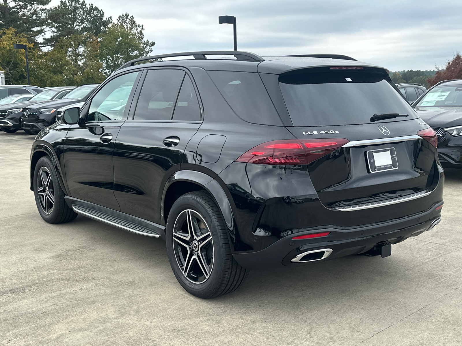 2025 Mercedes-Benz GLE GLE 450e 6