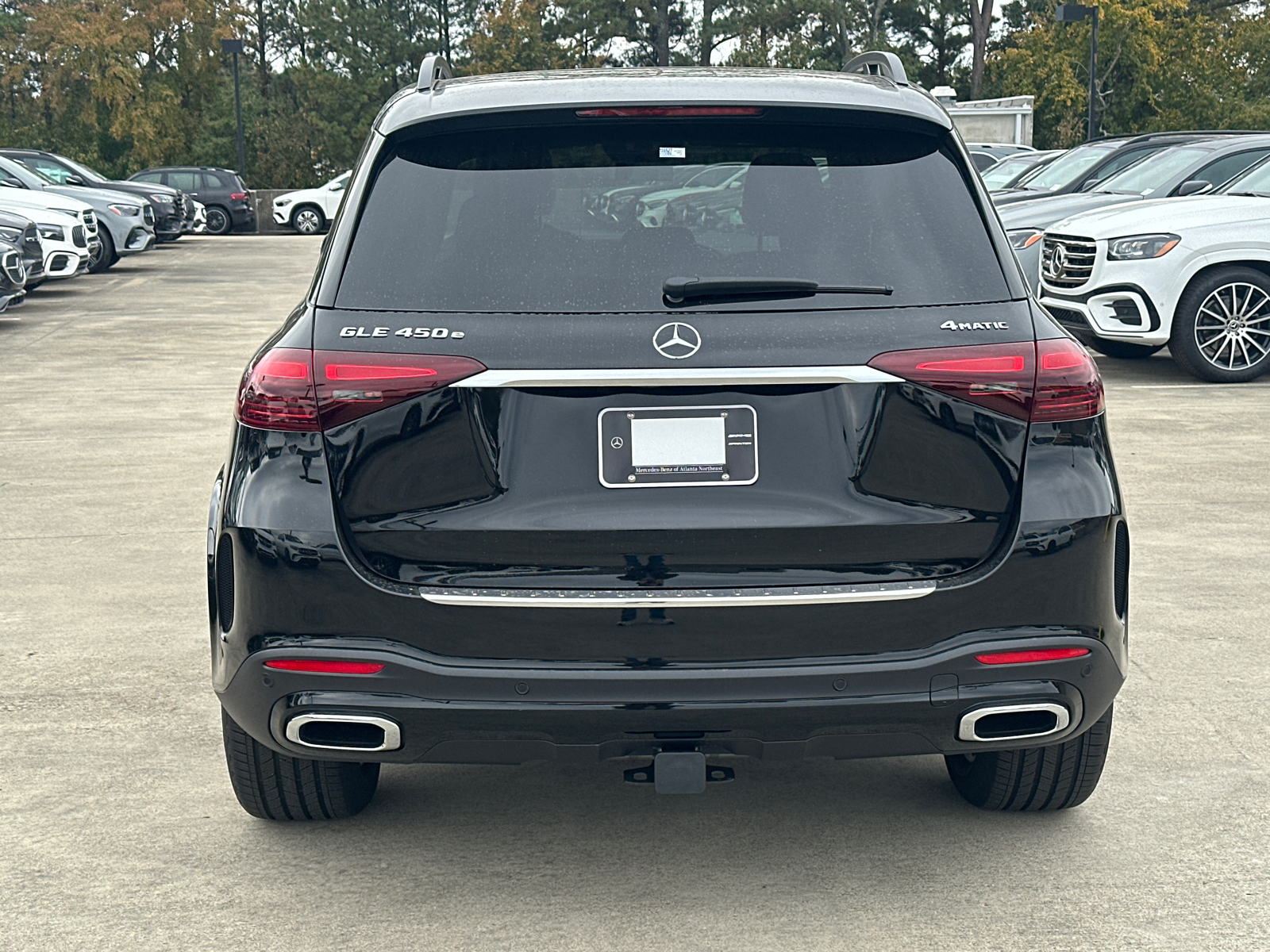 2025 Mercedes-Benz GLE GLE 450e 7