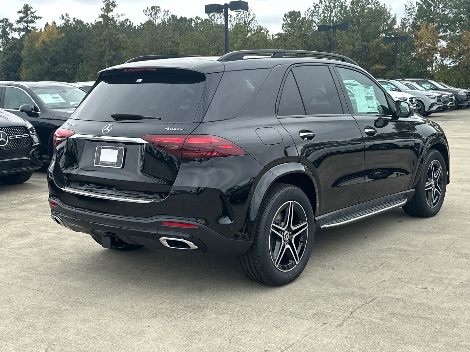 2025 Mercedes-Benz GLE GLE 450e 8